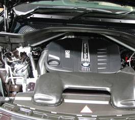 Reconditioned BMW X5 Engines